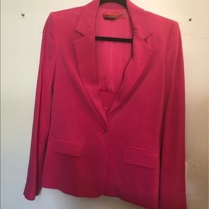 Pink Blazer. Alice + Olivia. LIKE NEW